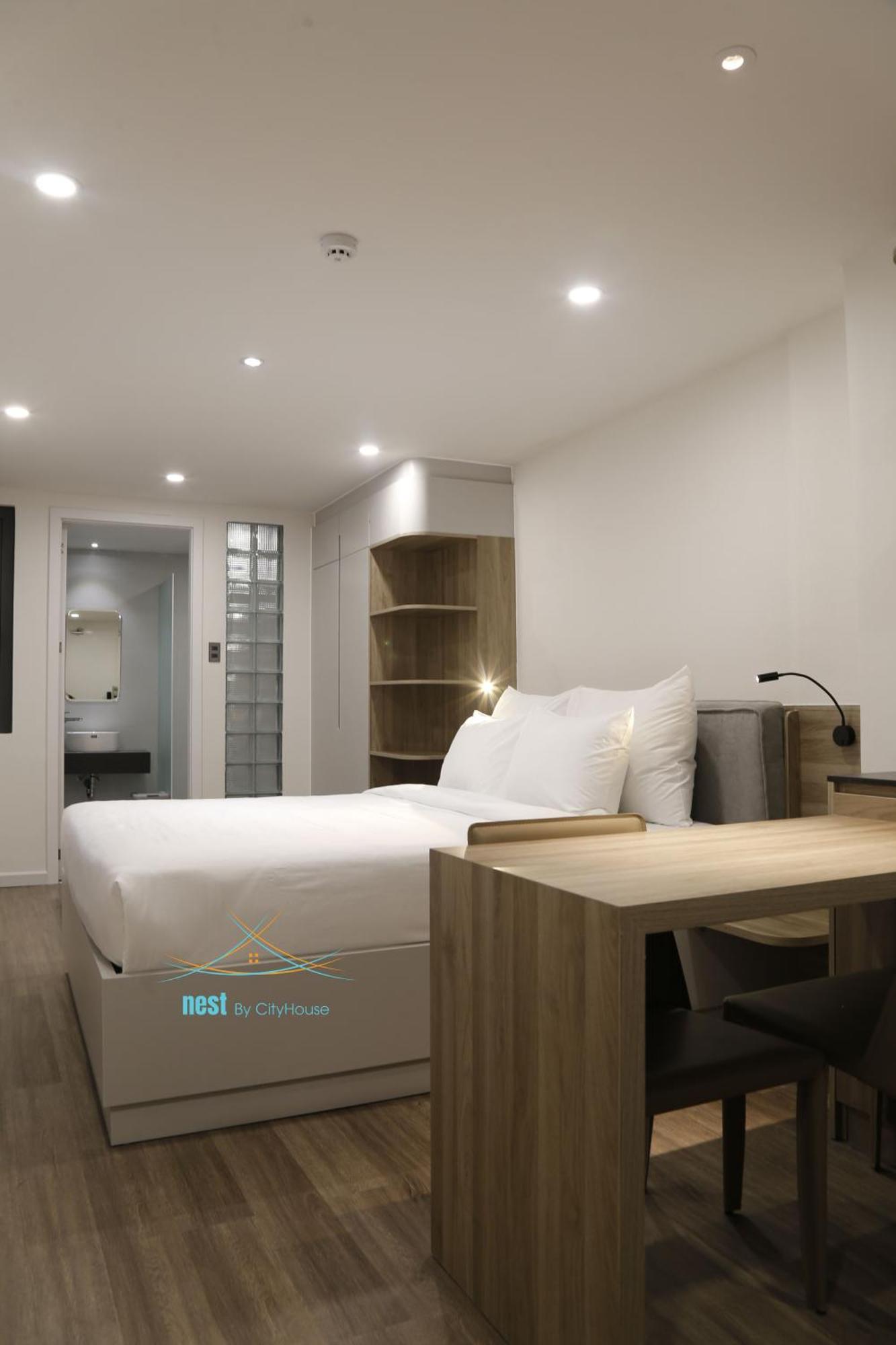 Cityhouse - Nest Minh Khai Ciudad Ho Chi Minh  Exterior foto